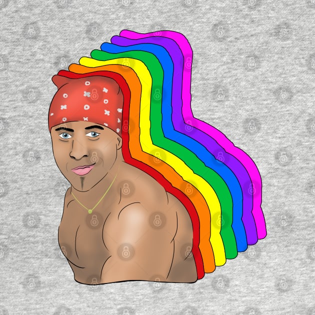 Ricardo Milos Dancing Gay Pride Month Meme by Barnyardy